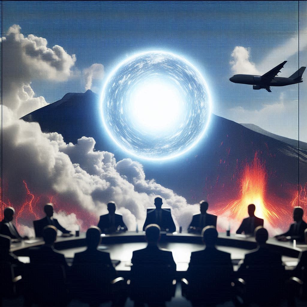 Il direttore dell’AARO (Pentagono) risponde al Senato USA. Discusso anche il caso italiano di ufo sull’Etna. Le foto e il video.