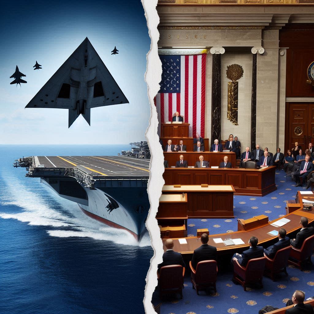 Udienza sugli UAP: dal Congresso nuove rivelazioni su “Immaculate Constellation”