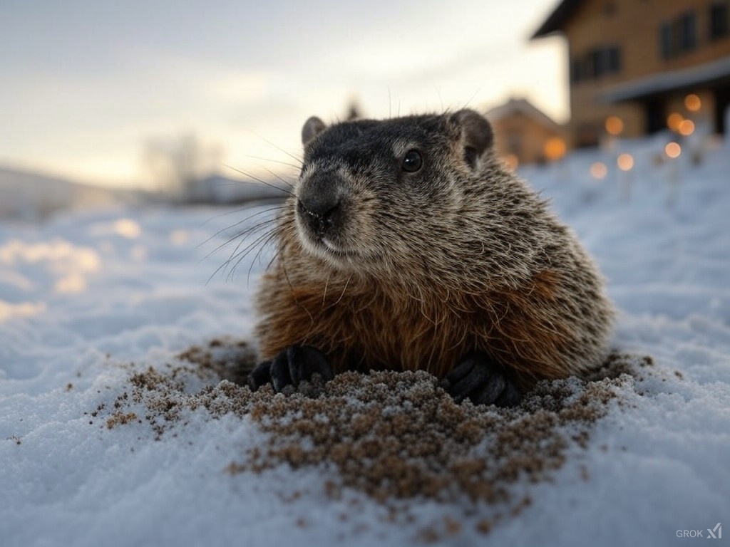 2 febbraio: Groundhog Day negli USA e in Italia la tradizione della Candelora