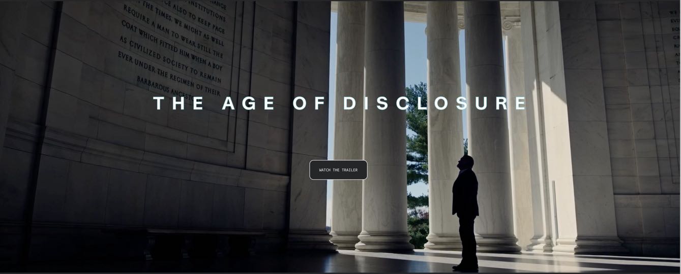 The Age of Disclosure: l’anteprima del nuovo documentario sugli UFO