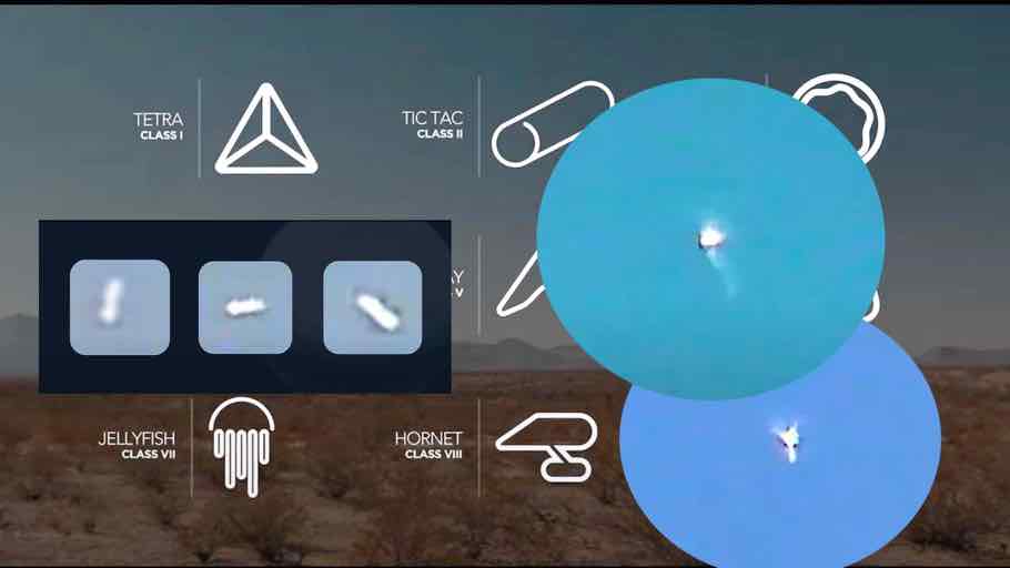 Il team Skywatcher filma gli UFO e li mostra al mondo