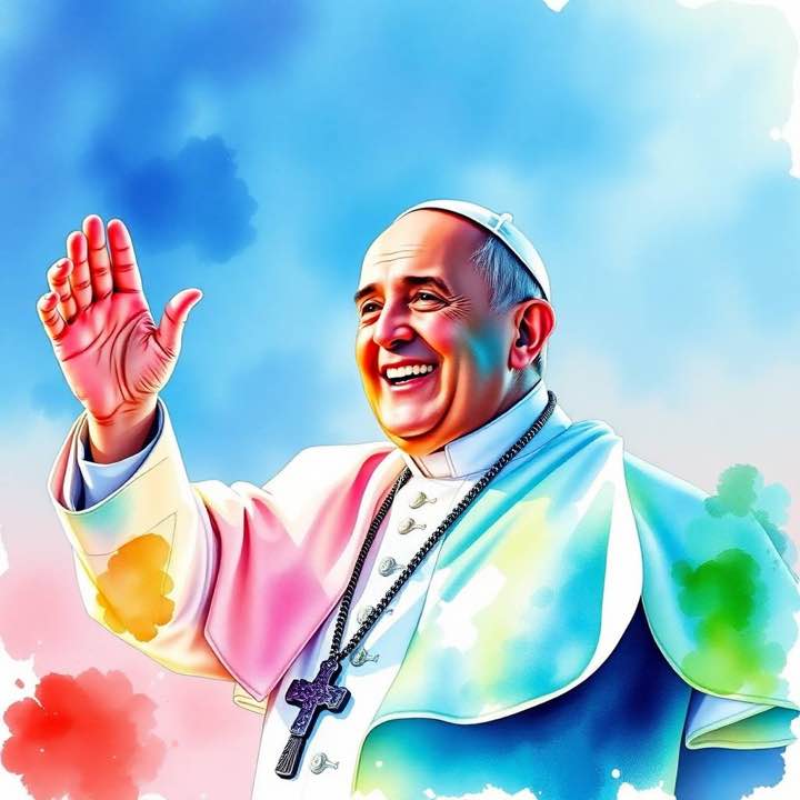 Il saluto a Papa Francesco: tra umanità, fede e apertura agli Ufo
