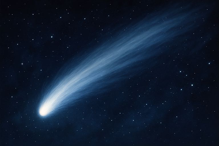 Arriva Swan la ‘cometa del primo maggio’, ecco come osservarla