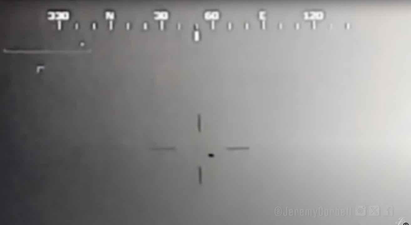 UFO a forma di Tic Tac filmati dalla Marina USA