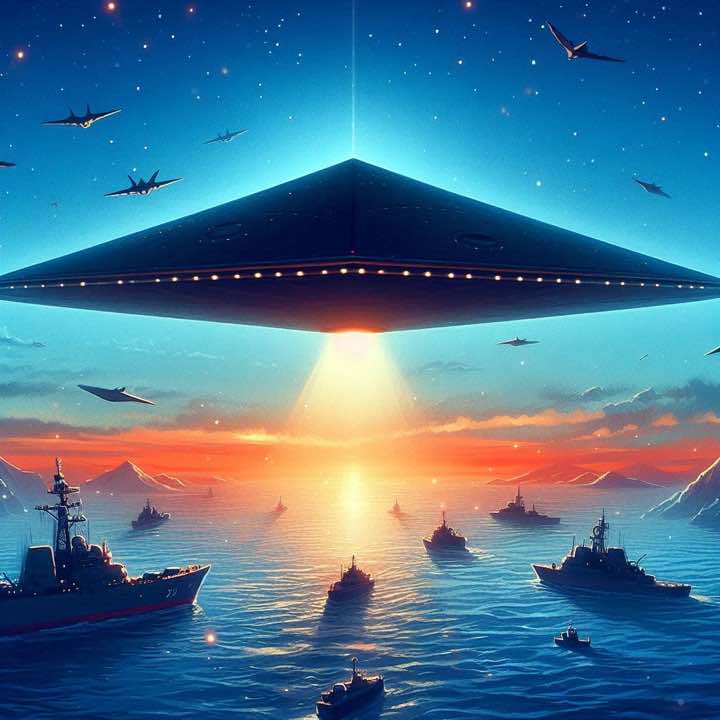Rivelazioni shock sul programma top secret Immaculate Constellation