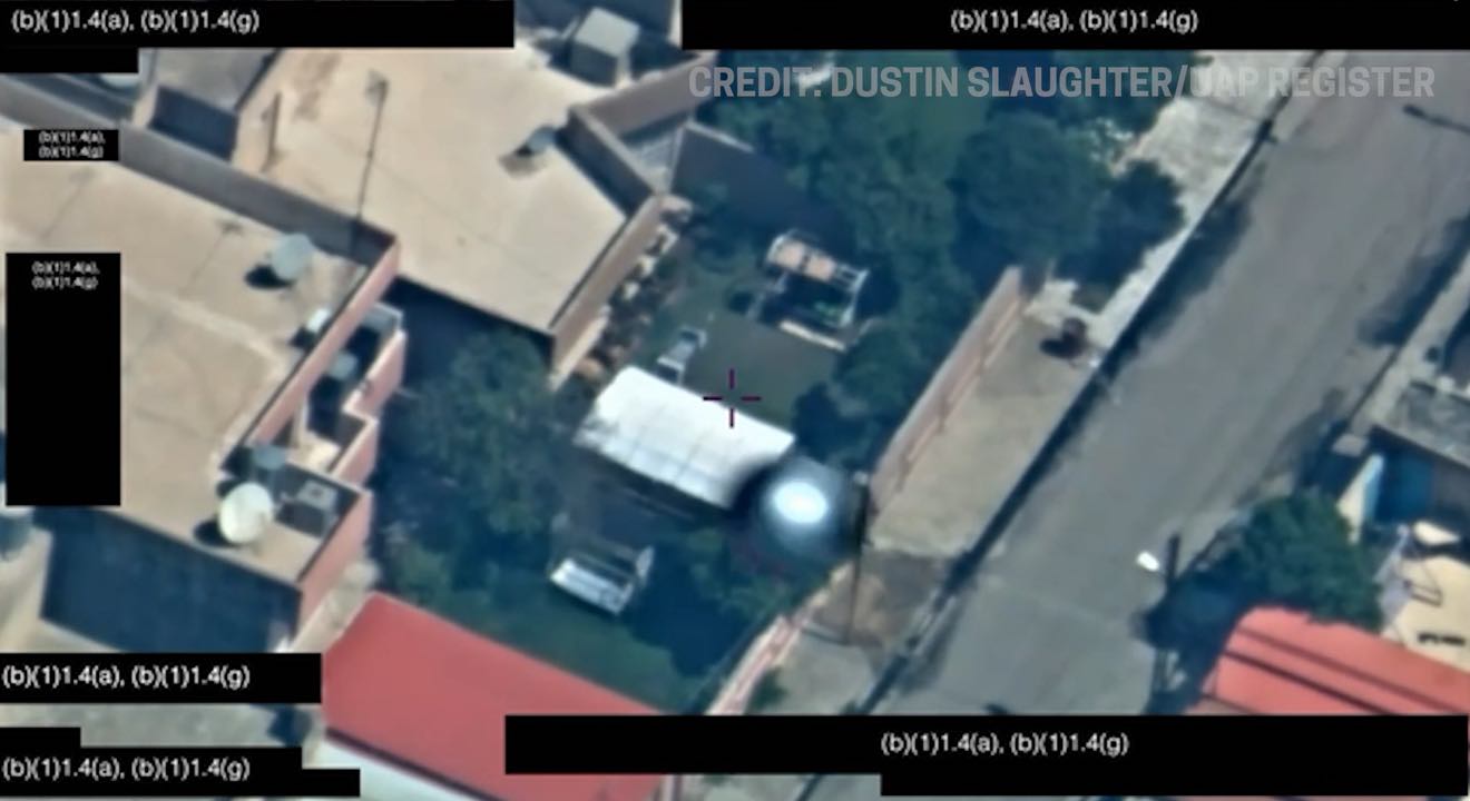 Il video dell’oggetto noto come “Mosul Orb” è finalmente pubblico