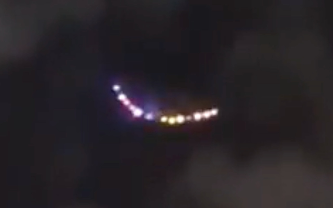 UFO su Teheran: il video e le ipotesi